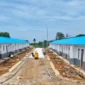 Pemko Padang menargetkan 523 unit hunian tetap rampung pada 2027. Pembangunan tersebar di Balai Gadang, Sungkai, dan Kampung Lalang. (Foto: Pemko Padang)