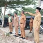 Wali Kota Payakumbuh Zulmaeta meninjau perkembangan pembangunan jalan di Kawasan Batang Agam, Senin (5/10/2026). (Foto: MC Payakumbuh)