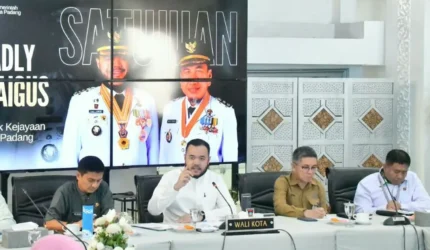 Pembentukan Tim Fasilitasi Sertifikasi Keamanan Pangan dan Sertifikasi Halal Kota Padang