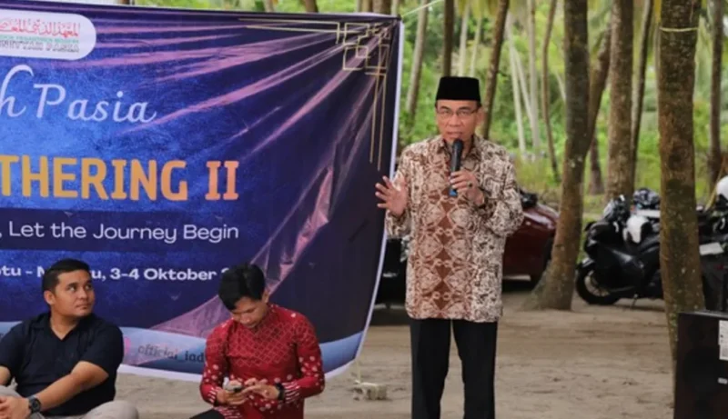 Wakil Wali Kota Padang Maigus Nasir menghadiri pembukaan DPAG II di Pantai Pasir Jambak, Sabtu (3/10/2026). (Foto: Pemko Padang)