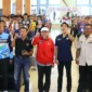 Wakil Wali Kota Padang Maigus Nasir membuka pertandingan cabang olahraga e-sport Porprov XVI Sumbar 2026 di Bagindo Aziz Chan Youth Center (10/10/2026). (Foto: Pemko Padang)