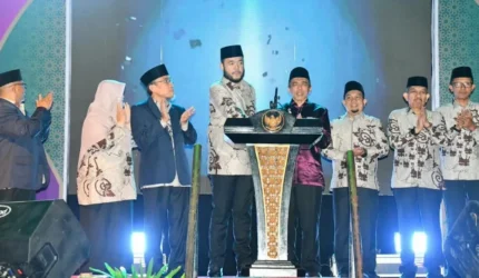Pembukaan MTQN ke-42 Kota Padang