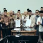 Pemerintah bersama Panja Komisi VIII DPR RI menyepakati BPIH 1448 H/2027 M. (Foto: Kemenhaj)