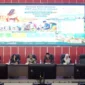 Dinas Perikanan dan Pangan Padang menggelar Rapat Strategi Keberlanjutan KWT dan Petani Milenial Terdampak Bencana di Gedung Bagindo Aziz Chan Balai Kota Padang Aie Pacah, Jumat (16/10/2026). (Foto: Pemko Padang)