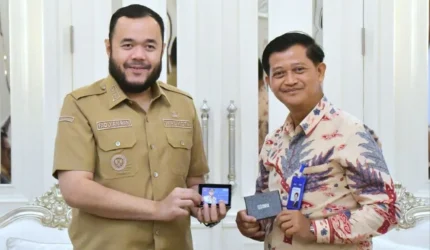 Pemko Padang jajaki kerjasama dengan BRI