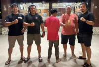 Polresta Padang mengamankan terduga pencuri HP di Gurun Laweh. (Foto: Polresta Padang)