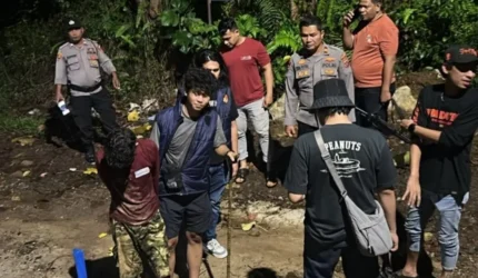 Pencurian Komponen Pendeteksi Banjir