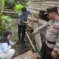 Anggota kepolisian mendatangi lokasi yang disatroni maling di Kecamatan Batang Anai, Padang Pariaman. (Foto: Ist)