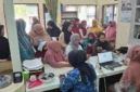 Pendaftaran Perlinsos Koto Tangah mencapai 25.158 KK hingga Oktober 2026. Kecamatan menargetkan capaian 40 persen akhir tahun. (Foto: Pemko Padang)