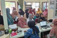 Pendaftaran Perlinsos Koto Tangah mencapai 25.158 KK hingga Oktober 2026. Kecamatan menargetkan capaian 40 persen akhir tahun. (Foto: Pemko Padang)