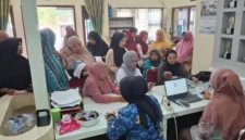 Pendaftaran Perlinsos Koto Tangah mencapai 25.158 KK hingga Oktober 2026. Kecamatan menargetkan capaian 40 persen akhir tahun. (Foto: Pemko Padang)