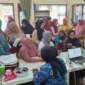 Pendaftaran Perlinsos Koto Tangah mencapai 25.158 KK hingga Oktober 2026. Kecamatan menargetkan capaian 40 persen akhir tahun. (Foto: Pemko Padang)
