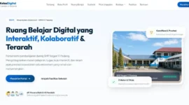 SMPN 17 Padang menjadi sekolah percontohan dalam uji coba awal pengembangan dan implementasi LMS Ruang Kelas Digital. (Foto: Pemko Padang)