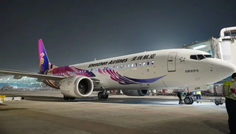 Shenzhen Airlines kembali melayani rute Shenzhen–Jakarta. (Foto: Kemenpar)