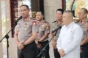 Kapolri Jenderal Pol. Suyudi Ario Seto menerima audiensi Menteri Perhubungan Dudy Purwagandhi di Mabes Polri, Jakarta, Rabu (21/10/2026). (Foto: Humas Polri)