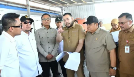 Peninjauan Pelabuhan Muaro Padang