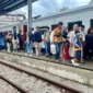KAI Divre II Sumbar mengingatkan penumpang menjaga ketertiban dan melaporkan gangguan kepada petugas. (Foto: KAI Divre II Sumbar)