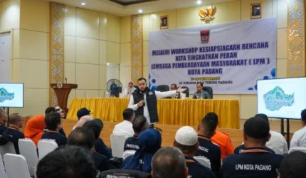Penutupan Workshop Kesiapsiagaan Bencana