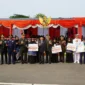 Wakil Wali Kota Padang Maigus Nasir bersama para pemenang Padang Rancak Award 2026 dan pemenang kategori lainnya. (Foto: Pemko Padang)