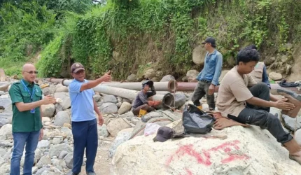 Perbaikan Intake Guo Dikebut