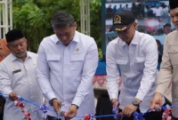 Kepala BGN Sudaryono meresmikan 980 SPPG di wilayah 3T secara serentak di 16 provinsi, Rabu (14/10/2026). (Foto: Biro Hukum dan Humas BGN)