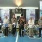 Gubernur Sumbar Mahyeldi meresmikan SPKLU di kantor PLN UID Padang, Kamis (1/10/2026). (Foto: ADPSB)