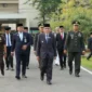 Wakil Wali Kota Padang Maigus Nasir saat Upacara Peringatan Hari Kesaktian Pancasila tingkat Kota Padang di Lapangan Upacara Balai Kota Padang, Aie Pacah, Kamis (1/10/2026). (Foto: Pemko Padang)