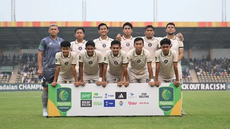 Persiku Kudus mengincar kemenangan atas Semen Padang FC pada pekan ketujuh Pegadaian Championship 2026/2027. (Foto: ileague.id)
