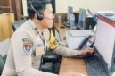 Polda Sumbar siagakan personel SPKT 24 jam untuk melayani laporan darurat dan pengaduan masyarakat melalui Call Center 110. (Foto: Polda Sumbar)