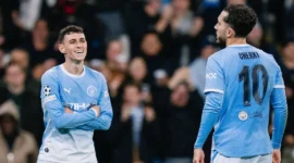 Phil Foden mencetak hat-trick dalam kemenangan Manchester City di Etihad Stadium. (Foto: IG @mancity)