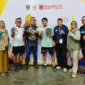 Ariq Saputra merebut emas pickleball di Porprov Sumbar 2026 setelah mengalahkan wakil Solok di partai final. (Foto: MC Payakumbuh)