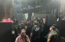 Polda Sumbar merazia belasan tempat hiburan malam di Padang, Sabtu (24/10/2026) malam. (Foto: Polda Sumbar)