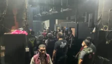 Polda Sumbar merazia belasan tempat hiburan malam di Padang, Sabtu (24/10/2026) malam. (Foto: Polda Sumbar)