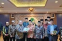 Sekretaris Kemenpar RI, Bayu Aji seusai menggelar silaturahim dengan Dewan Pimpinan MUI di Kantor MUI Pusat, Menteng, Jakarta Pusat, Selasa (13/10/2026). (Foto: Sadam/MUI Digital)