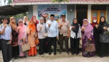Kementerian PPPA RI meresmikan aktivasi Pos SAPA di Huntara Lubuk Buaya, Kota Padang, Jumat (16/10/2026). (Foto: Pemko Padang)