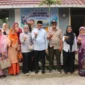 Kementerian PPPA RI meresmikan aktivasi Pos SAPA di Huntara Lubuk Buaya, Kota Padang, Jumat (16/10/2026). (Foto: Pemko Padang)