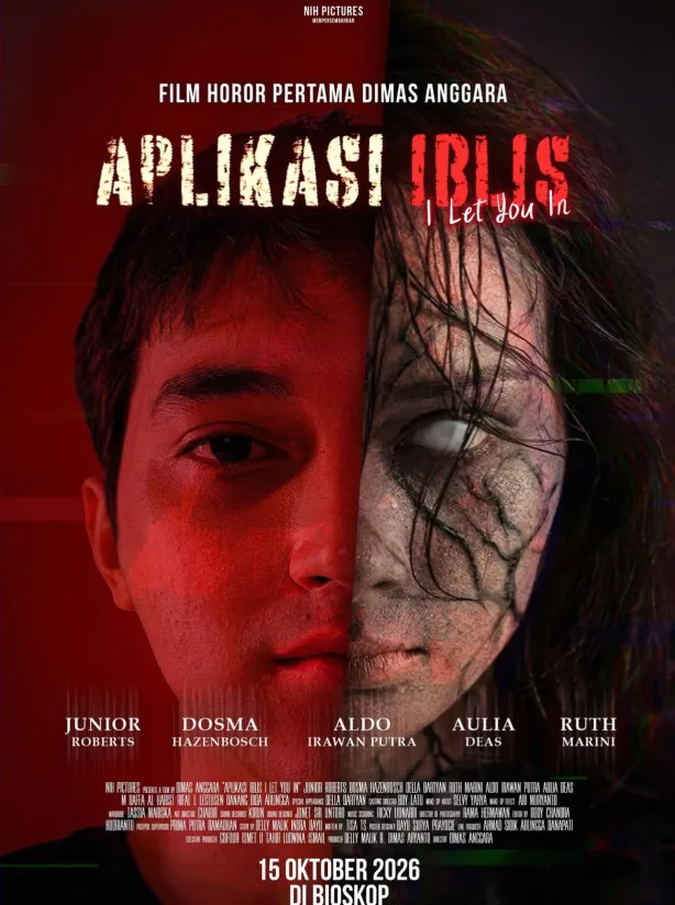 Poster Film Aplikasi Iblis. (Foto: Film Indonesia)