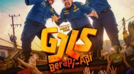 Poster Film GJLS: Berapi-Api. (Foto: Film Indonesia)