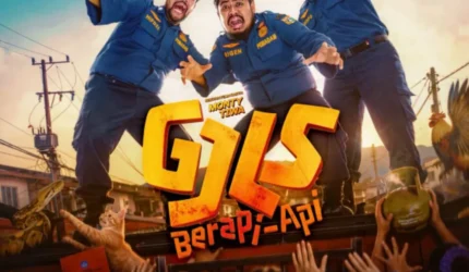 Poster Film GJLS Berapi-Api