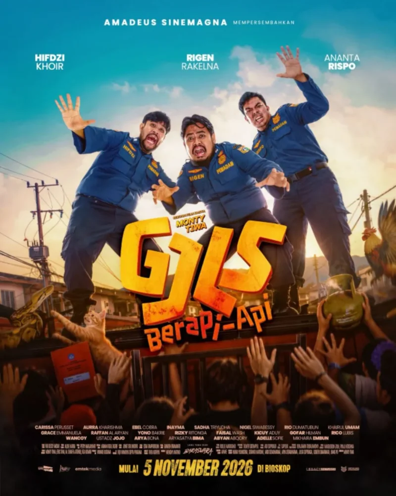 Poster Film GJLS: Berapi-Api. (Foto: Film Indonesia)