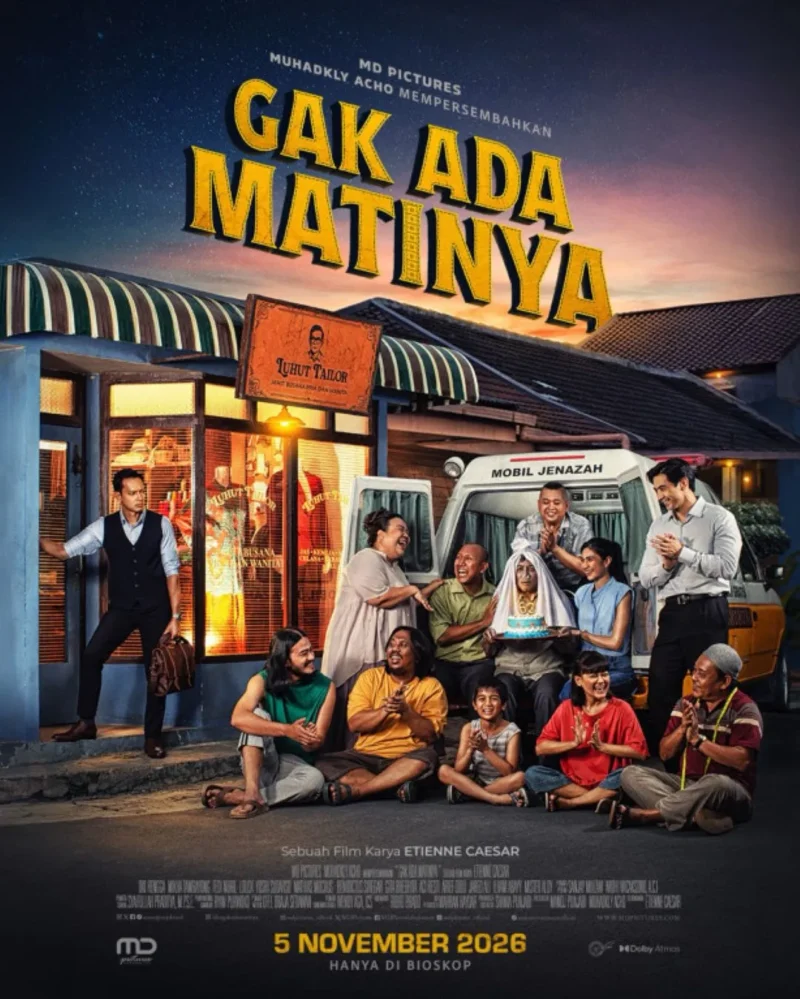 Poster Film Gak Ada Matinya. (Foto: Film Indonesia)