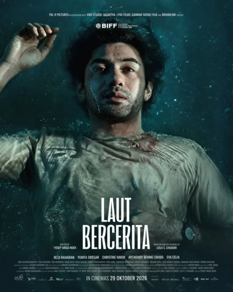 Poster Film Laut Bercerita. (Foto: Film Indonesia)