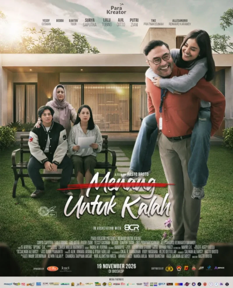 Poster Film Menang untuk Kalah. (Foto: Film Indonesia)