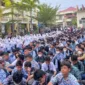 Suasana pembukaan Pra OSN ke-1 tingkat SMP/MTs se-Sumbar 2026 di SMPN 25 Padang. (Foto: Pemko Padang)