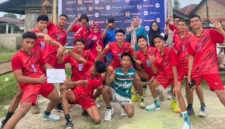 Pra-PVC 2026 di Kota Padang rampung. Atlet voli U-19 putra dan putri bersiap memperebutkan Piala Wali Kota. (Foto: Ist)