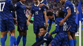 Prancis comeback dan menang 4-1 atas Belgia di UEFA Nations League. (Foto: IG @equipedefrance)