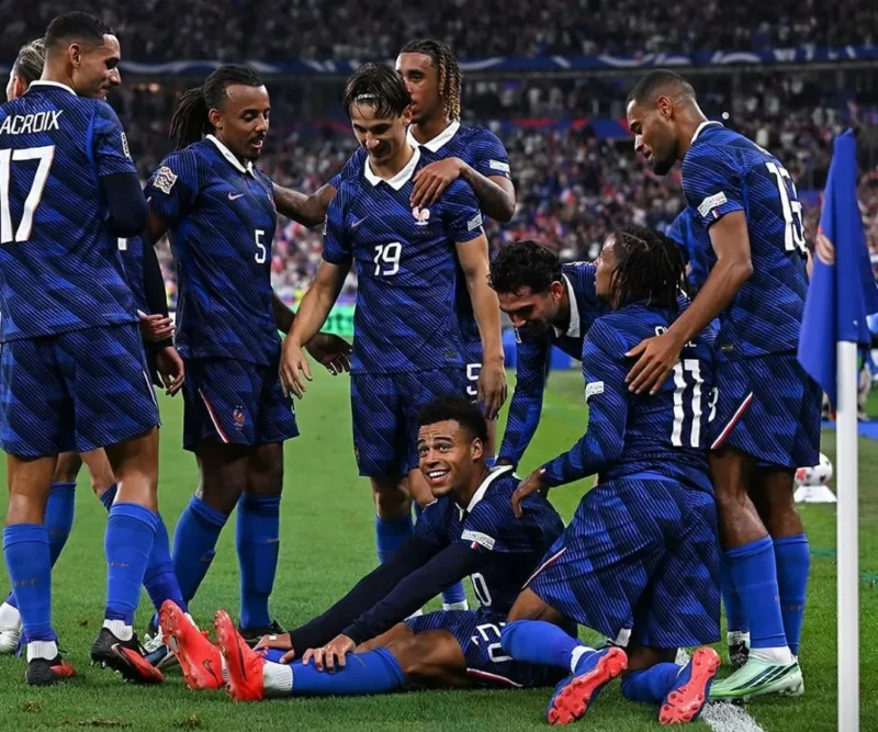 Prancis comeback dan menang 4-1 atas Belgia di UEFA Nations League. (Foto: IG @equipedefrance)
