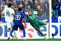 Prancis dan Italia berbagi poin setelah bermain imbang 1-1 dalam lanjutan Grup A1 UEFA Nations League di Stade de France, Sabtu (3/10/2026). (Foto: IG @azzurri)