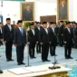 Presiden Prabowo Subianto melantik 18 pejabat di Istana Negara, Jakarta Pusat, Kamis (1/10/2026). (Foto: Ist)