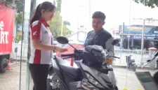 PT Menara Agung menghadirkan promo pembelian Honda Supra GTR150. (Foto: PT Menara Agung)